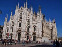 イタリア女二人旅　その７　ミラノ観光