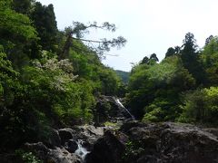 大江山（千丈ヶ嶽）東麓にかかる『千丈ヶ滝』（京都府福知山市）