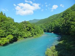 2013年秋田一人旅　夏瀬温泉　都わすれ