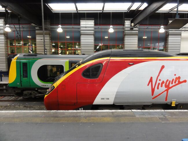 ロンドンの鉄道と駅めぐり