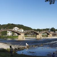 山口・広島・岡山旅行①　宮島・錦帯橋