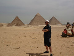 エジプト・トルコ　１５日間の旅　14日目「エジプト　ギザ」