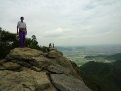 播磨アルプス全山縦走３分の２～中途半端やなー～