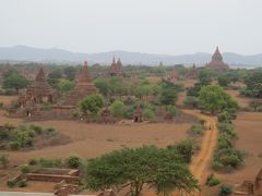 タイと魅惑のミャンマーへの旅④　～バガンその1～　　※作成中・・・