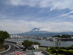 富士山世界遺産登録される日に…　=２．ふじのくに田子の浦みなと公園=