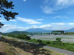 富士山世界遺産登録される日に…　=３．自転車で富士市内をウロウロ…=