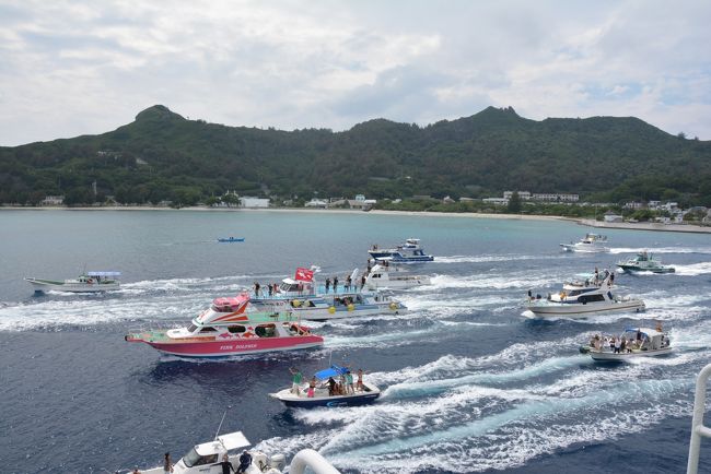 一人島巡りin小笠原＆八重山【２】母島と父島見送り