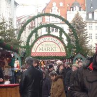 弾丸！クリスマスマーケットめぐり・ライプツィヒ＆カッセル編