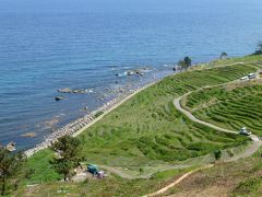 北陸研修旅行　２　千枚田・輪島朝市