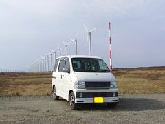 2006　マイカー初上陸　北海道一周車中泊温泉巡り