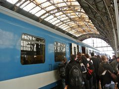 ブダペストから列車でプラハへ　その３
