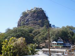 仏教の里・パガン前編・神聖なるボッパ山、そして出家の祭り　～2012年冬:台北＆ミャンマー旅行記３～