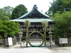 京都を歩く1日1万歩①　大将軍八神社、白峯神宮、火水天満宮、建勲神社　茅の輪くぐり