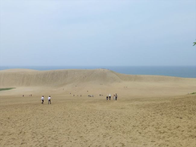 ツアー旅行にて<br /><br />岡山空港から島根・出雲、鳥取、兵庫、京都・天橋立へ<br /><br />本編は鳥取編です。