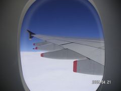 A380でシンガポール経由バリ島の旅　往路シンガポール・カトン編
