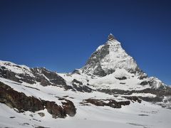 スイス花とハイキングの旅・ツェルマットクラインマッターホルン