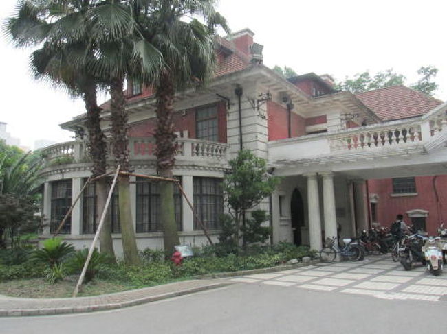 上海の老房子・音楽学院会堂