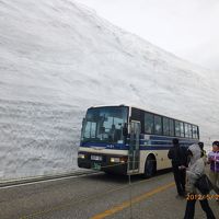 北陸富山旅行　①　「雪の大谷ウォーク」