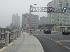 上海の蘇州河・江寧橋