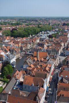 【予告編】出張のついでに(34)　ブルージュでワッフル＆黒ビール、美術館、運河クルーズ！（2013年6月 欧州6カ国出張＋おまけのあちこち）