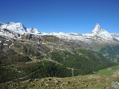 スイス花とハイキングの旅・ブラウヘルトースネガ