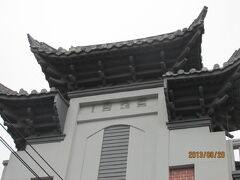上海の石庫門住宅・龍門邨・2013年