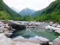 新緑の季節に行く　奥飛騨　（１）　【 絶景露天風呂と高山ラーメン＆そば粉ガレット 】