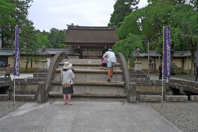 2013.6名古屋TAXIMに，滋賀　湖東三山旅行2-彦根へ，多賀神社