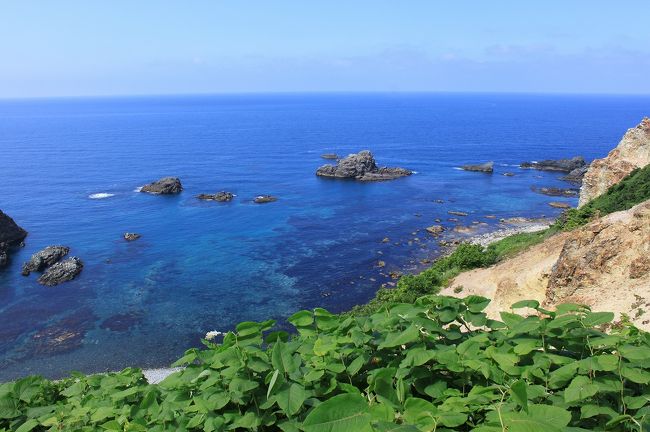 初夏(?)の爽快な北海道ドライブ旅行(1日目、積丹～函館)