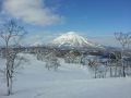 ルスツへスノボー