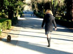 第２部ヴァチカンを飾る、４人の天才を巡るローマ美術散歩02朝のボルゲーゼ公園散策とメトロ風景
