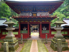 歴史ある　那須神社の悲しいお姿