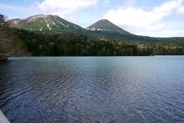 2013.6北海道東旅行2-オンネトーの素晴らしい景色，双湖台，双岳台から弟子屈へ