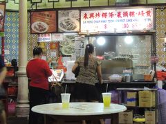 シンガポールで屋台料理を食べる旅　パート１　ベイエリアにある夜の屋台