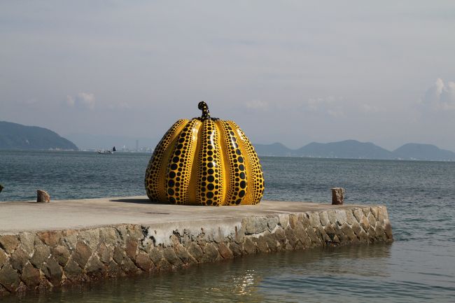 直島&犬島、アートと町並みの散歩