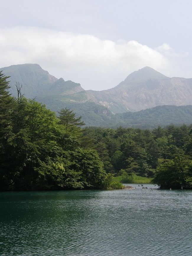 今年の会社OB会の旅行は・・大河ドラマ「八重の桜」の舞台の地を巡る旅・・に決まり実施された。<br /><br />高齢者向けに設定したコースでしたが・・<br />みなさん元気で2日間の福島県を楽しみました。<br /><br />2日間の元気な旅を以下にまとめてみました。<br /><br />大河ドラマ「八重の桜」の舞台の地を巡る旅・・・<br /> ●①猪苗代から五色沼散策<br /> ②岳温泉・早朝散歩<br /> ③酒蔵見学・会津若松城と大河ドラマ館<br /> ④会津武家屋敷<br />