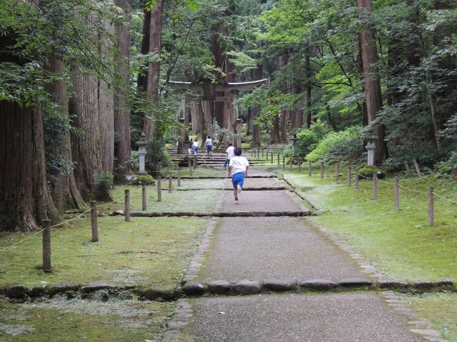 司馬遼太郎の街道をゆくのなかでも読み飽きない「越前の諸道」の一部でもたどれないかとおもっていましたが、勝山に宿泊して平泉寺や永平寺を訪れ念願を少し遂げることができました。