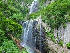 秋田県　安の滝
