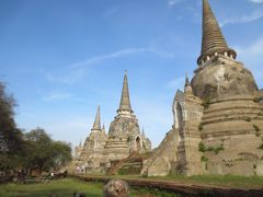 タイと魅惑のミャンマーへの旅⑦　～アユタヤ～　　※作成中・・・