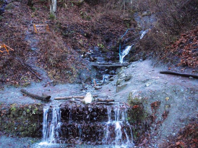 分杭峠は、伊那市にある、南アルプス伊那山脈の標高1424m地点にある峠で、世界でも有数なパワースポットです。<br /><br />1995年（平成７年）に、中国の気功師、張志祥氏が発見し、2009年にテレビや雑誌でゼロ磁場が大きく取り上げられ、分杭峠に来る観光客が急増しました。<br />今回、その例外に洩れず(^^ゞ千葉から日帰りで行ってみることに・・・<br /><br />片道300km、23日0時すぎに出発して全線高速2000円で4時半過ぎに渋滞も無く駒ケ根ICまで到着。<br />現地から18km離れた道中最後のコンビニで夜食と仮眠。（現地は山中なんで夜は怖いんで・・・）<br />やや明るくなりだした6時に出発し6時半現地到着。<br /><br />もしかしたら来ている人がいるかもと雪がやや積もった林道をおそるおそる入っていくと、既に10台前後の車が先着しておりました。（みなさん車内で仮眠中）<br /><br />その後も続々と関東、関西、中部ナンバーの車が押し寄せ混雑状態に…<br />ここで1時間半ほど”地場の気”を吸収して帰途に…<br />せっかくだから温泉寄ろうかとも思いましたが、3連休最終日なんでPMからUターン渋滞が予想されたんで<br />寄り道せず帰りました。<br /><br />これが正解で渋滞は全く無く、Bay Fm聴いてたら自宅に到着した13時ごろには中央道の相模湖と小仏トンネル<br />で渋滞が発生しておりました。<br />