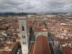 2012年イタリア・スイス旅行記　第26回　フィレンツェ観光　朝のクーポラに登る