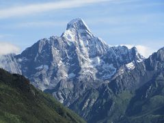 四川省　その五　四姑娘山　(黄龍～若爾蓋～黄河第一湾～馬爾康～四姑娘山)