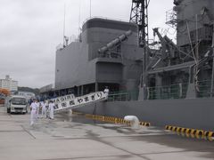 海上自衛隊護衛艦＆記念艦三笠の見学