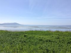 旭川からサロマ湖のワッカ原生花園へ　　 2     一路サロマ湖への巻