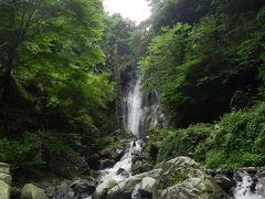 予想以上に良かった！落差15mの分岐瀑『不破の滝』（岐阜県垂井町）