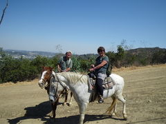南カリフォルニアゆったり旅（２０１３年ＧＷ）。。。その１５「Circle K Riding Stablesで乗馬」