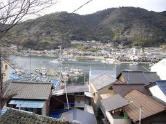 青春１８切符の旅（’１２−’１３冬）−鞆の浦・仙酔島−