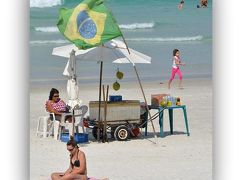 ブラジル・リオデジャネイロの有名海岸 ブジオス！4