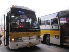 韓国３０回目　～高速バスで全州へ　江南セントラルシティ～