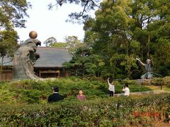 遷宮前の出雲大社